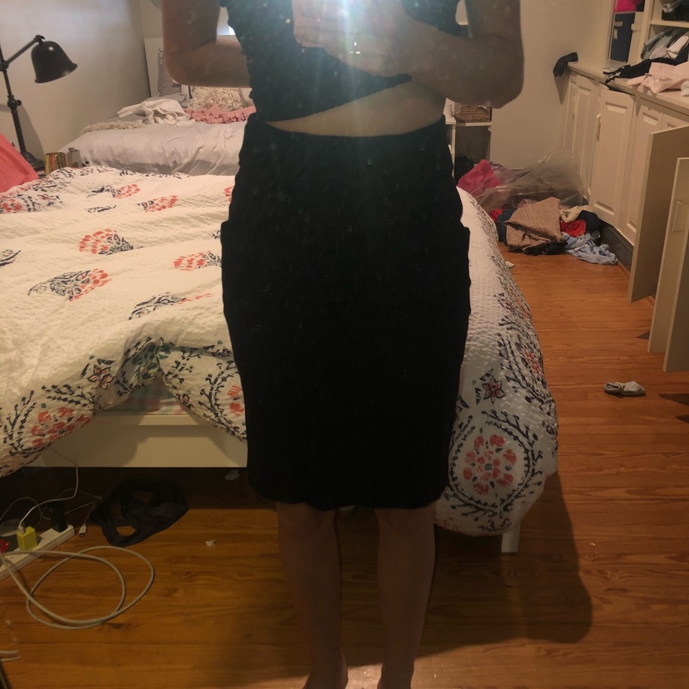 BCBG pocket pencil skirt